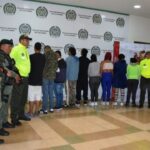 Desarticulado GDCO “La Comuna” al capturar 10 de sus integrantes en Montenegro