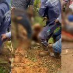 Deslizamiento de tierra deja un motociclista muerto en la antigua vía Cali – Buenaventura