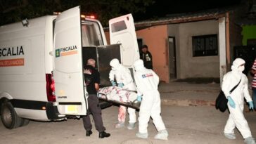 Doble homicidio en garaje de Subachoque