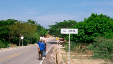 Dos hermanos fueron asesinados en La Junta, Guajira