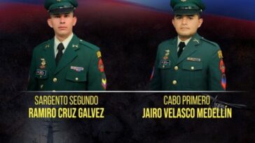 Dos militares y cuatro disidentes de las FARC murieron en combates en Arauca