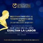 Duodécima versión de los premios al Mérito Empresarial Julio Villazón Baquero