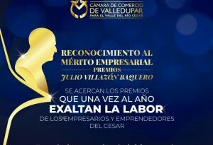 Duodécima versión de los premios al Mérito Empresarial Julio Villazón Baquero