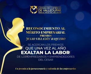 Duodécima versión de los premios al Mérito Empresarial Julio Villazón Baquero