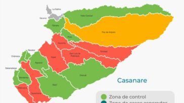 Durante la última semana, se registraron 28 nuevos casos de dengue en Casanare