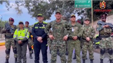 Ejército Nacional garantiza esquema de seguridad para semana de receso en el departamento de Arauca