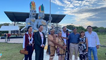 inauguración parque