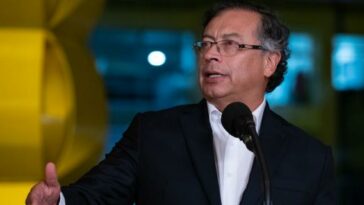 Presidente, Gustavo Petro.