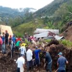 Emergencia en Arboleda: deslizamiento mató a tres personas y una más resultó herida