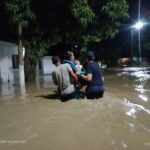 Emergencia en Fundación por el desbordamiento del río