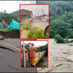 Emergencia en el Valle: derrumbes en inundaciones ponen en alerta roja a 18 municipios