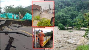 Emergencia en el Valle: derrumbes en inundaciones ponen en alerta roja a 18 municipios