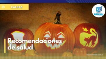 En Caldas entregan recomendaciones de salud para la celebración del Halloween