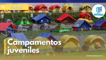 En Chinchiná se desarrollaron los campamentos juveniles con la participación de 24 municipios