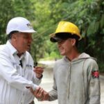 En Circasia avanza ejecución de placas huella en vía la Pola - La Pradera – Quindío Noticias