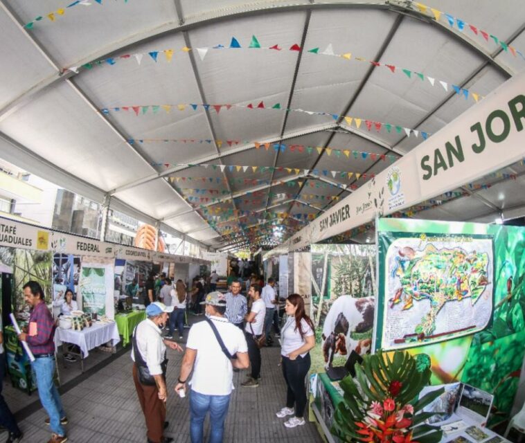 En Ibagué se está realizando un festival de negocios amigables con el ambiente