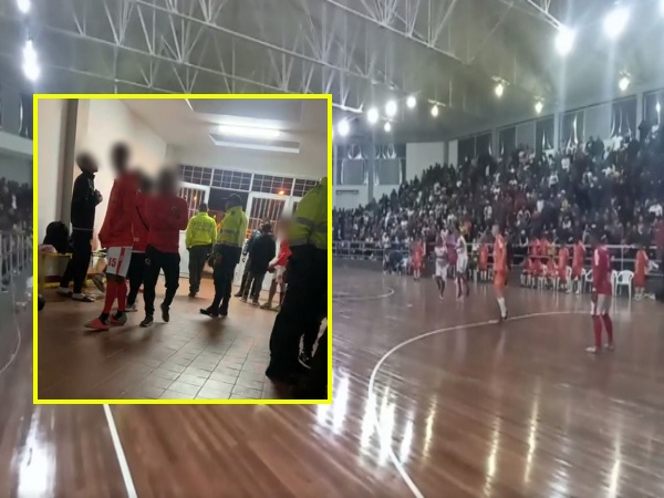 En Ipiales robaron a jugadores de El Milagroso FSC, equipo de fútbol de Buga, Valle