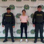 En Neiva fue capturada una mujer por el delito de Fabricación, Tráfico y Porte de Estupefacientes