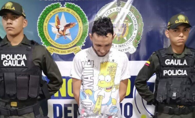 En Yopal fue recapturado alias ‘El Tuerto’