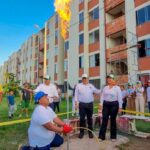 En el sector de Playitas municipio de Arauca se enciende la primera estufa con el servicio de gas domiciliario