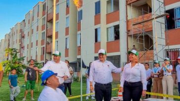 En el sector de Playitas municipio de Arauca se enciende la primera estufa con el servicio de gas domiciliario