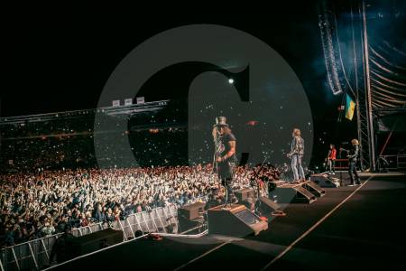 En fotos | Guns N’ Roses puso a rockear a Bogotá con sus éxitos