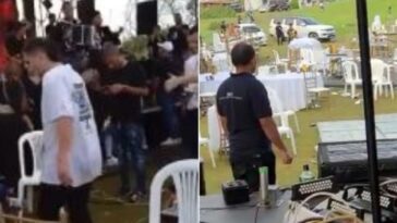 En video: los invitados a la fiesta que dejó dos muertos en Puerto Colombia