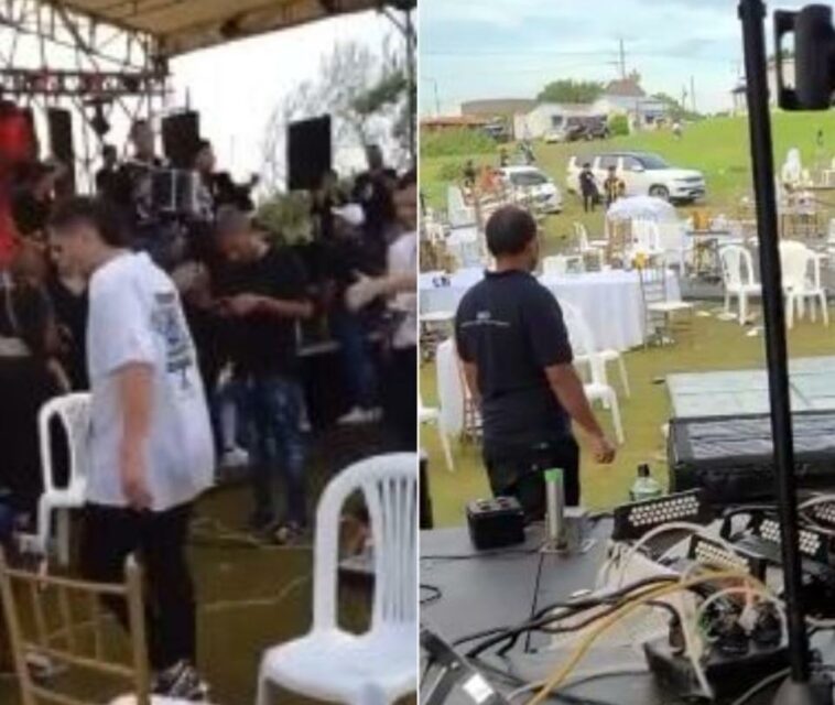 En video: los invitados a la fiesta que dejó dos muertos en Puerto Colombia