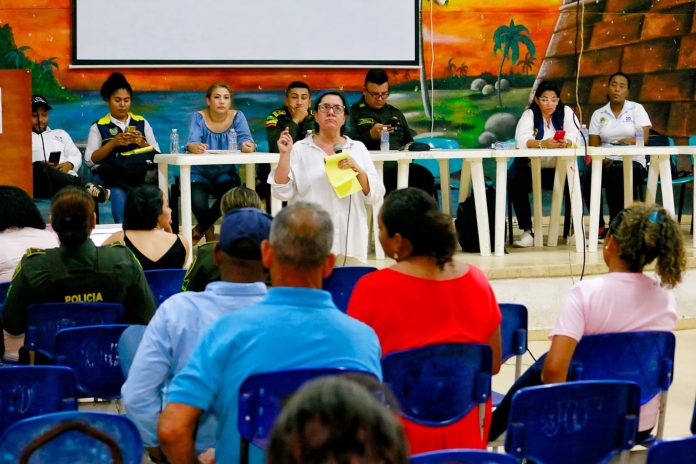 “Estamos trabajando con amor por nuestro barrio”: habitantes de Simón Bolívar