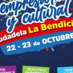 Este sábado 22 de octubre se realizará la Segunda Feria Empresarial y Cultural Ciudadela La Bendición