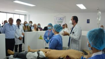 Estudiantes de ciencias de la salud son beneficiados con “Sala de Simulación Clínica”