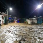 Emergencia en Camparrusia, Dabeiba, por desbordamiento de quebrada