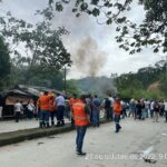 Continua el bloqueo del relleno La Pradera y la recoleccion de basura en Medellin se ve afectada 1