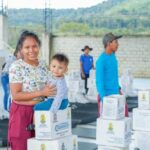 Familias del Resguardo Chaparral Barronegro, recibieron ayudas humanitarias