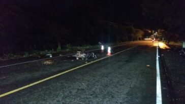 Fatal accidente de tránsito en la vía Aguazul – Yopal