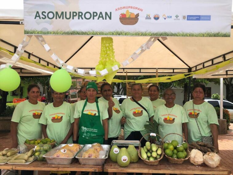 Feria ‘Magdalena Tierra de Agricultores’ llegó a Guamal 