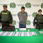 Fue capturado un hombre con $5.000.000 millones de pesos que habían sido hurtados y elementos personales