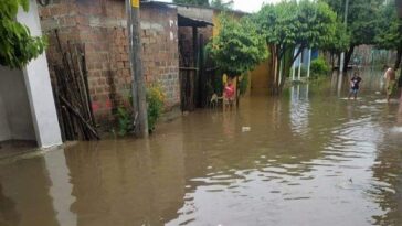 Fuertes lluvias generan  inundaciones en varios municipios  del Magdalena