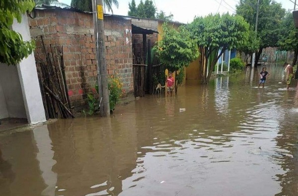 Fuertes lluvias generan  inundaciones en varios municipios  del Magdalena