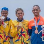 Gerard Giraldo, el atleta quindiano se llevó la medalla de oro en los Juegos Suramericanos 2022