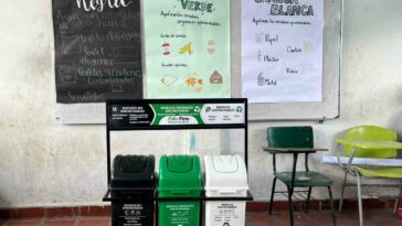 Gestión de residuos sólidos se afianza en colegios de Montería