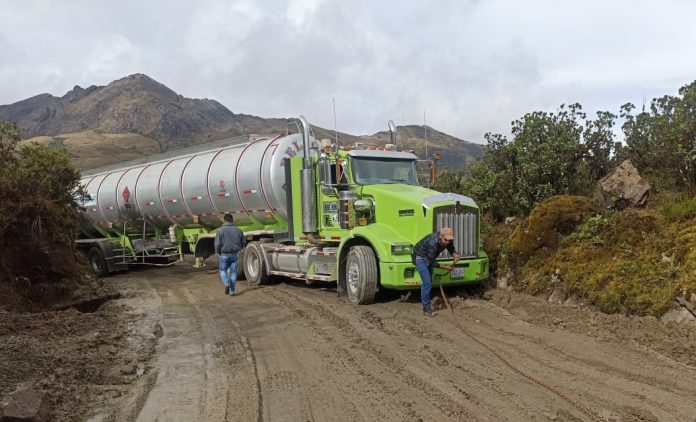 Gobernación de Arauca gestiona llegada de combustible con Terpel