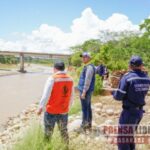 Gobernador Sanabria comprometido son superar la emergencia en el río Ariporo