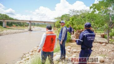 Gobernador Sanabria comprometido son superar la emergencia en el río Ariporo