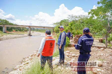 Gobernador Sanabria comprometido son superar la emergencia en el río Ariporo