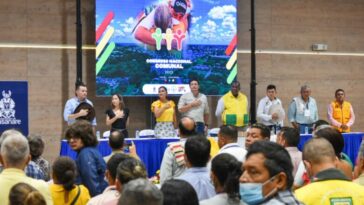 Gobernador de Casanare dio apertura al segundo congreso Nacional comunal por el medio ambiente y desarrollo sostenible