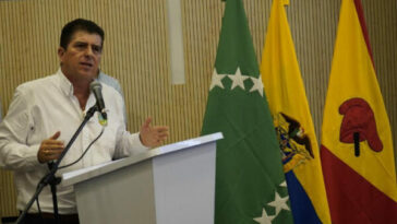 Gobernador de Risaralda solicita acompañamiento de la UNGRD