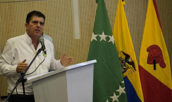 Gobernador de Risaralda solicita acompañamiento de la UNGRD