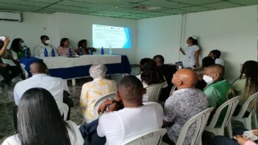 Gobernador (e) y secretaria de Salud Departamental, acompañaron a ministra de Salud y Protección Social, Carolina Corcho, en su primera visita a Quibdó – Chocó.