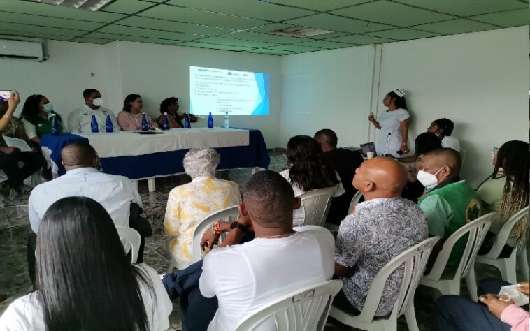 Gobernador (e) y secretaria de Salud Departamental, acompañaron a ministra de Salud y Protección Social, Carolina Corcho, en su primera visita a Quibdó – Chocó.